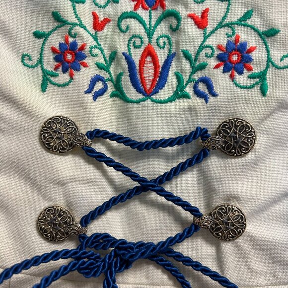 Dirndl JUNIOR size 44 approx xxs - Picture 2 of 10